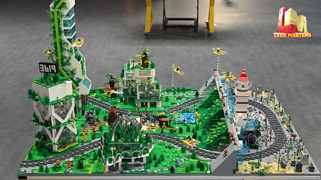 Lego Masters cesta časem stavby 1
