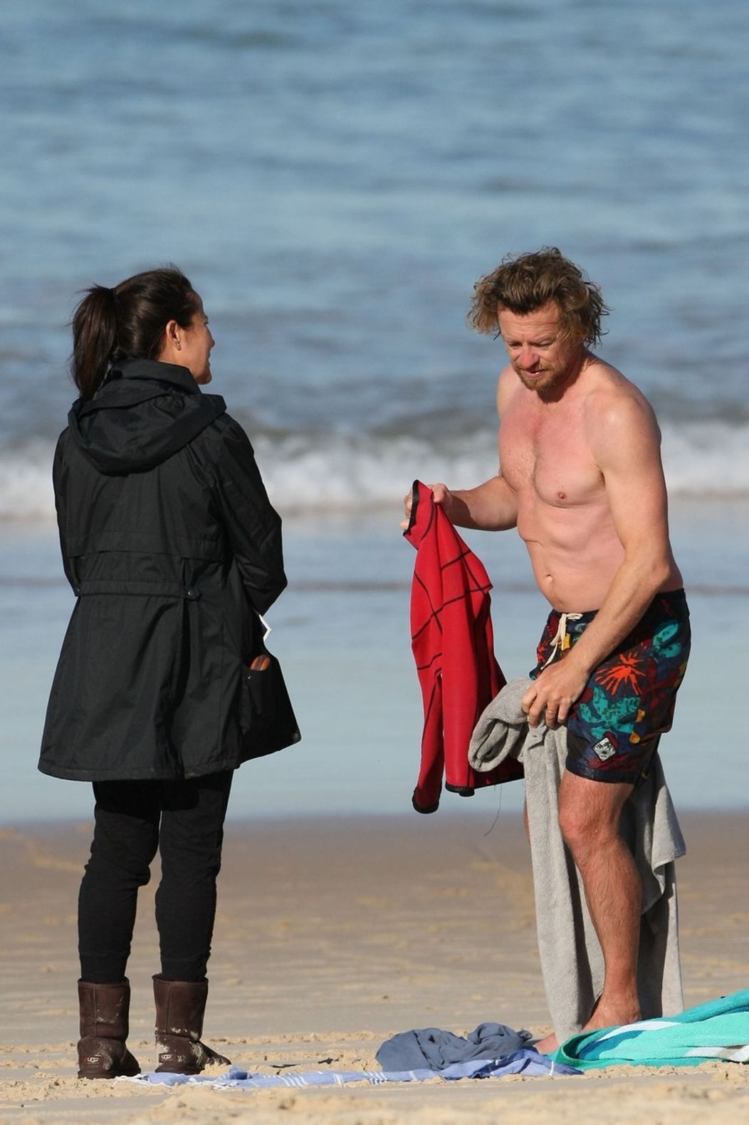 Simon Baker není ve skutečnosti takový fešák - 2