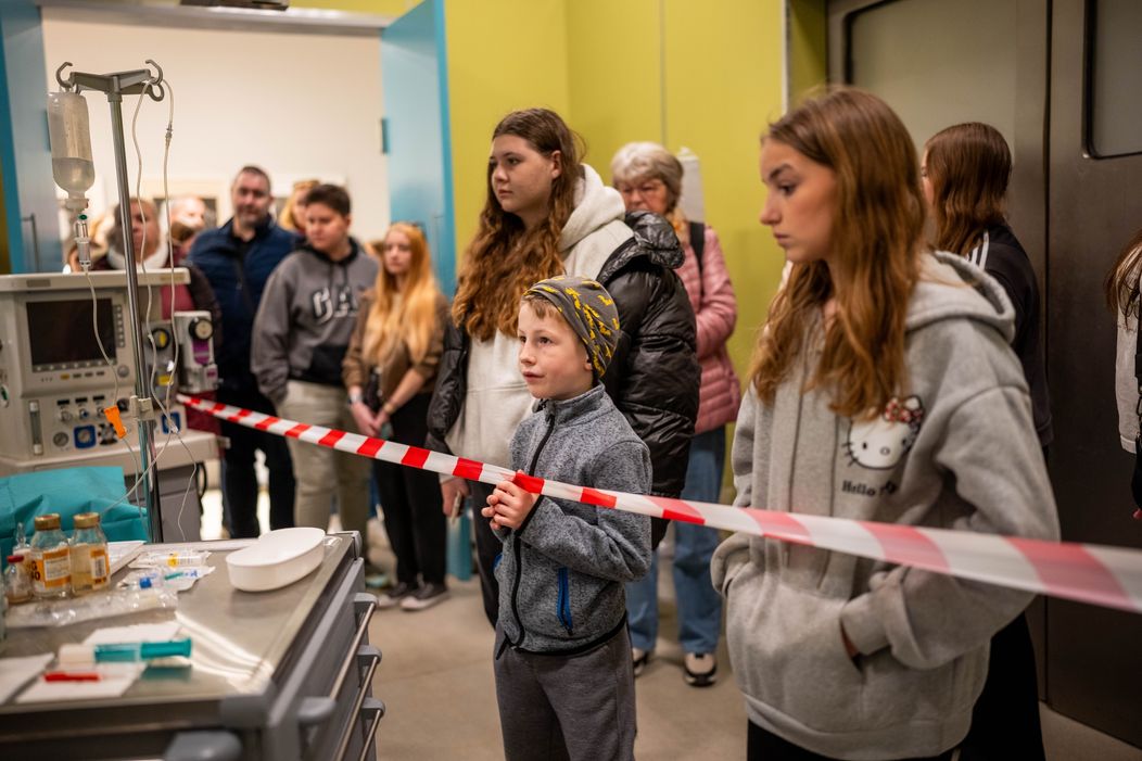 Den otevřených dveří: Ateliéry Ordinace v růžové zahradě 2