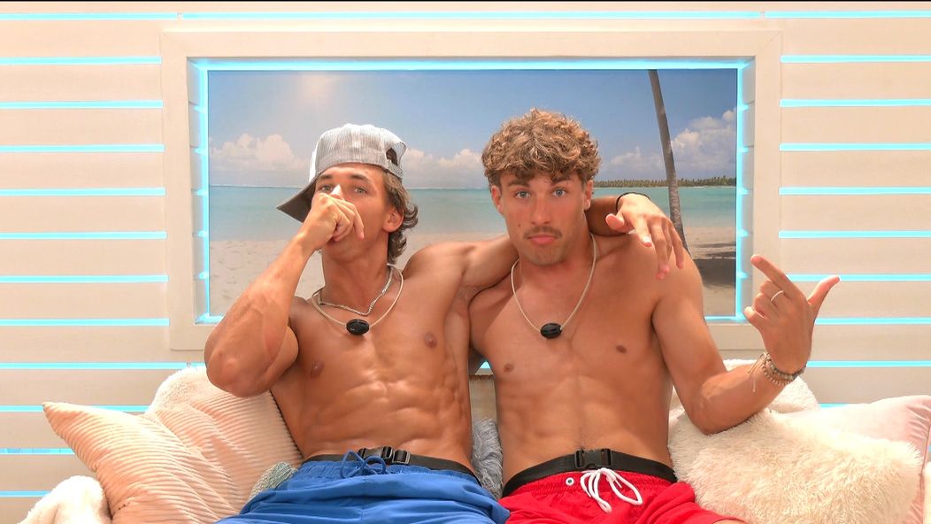 Love Island - Daniel, Martin