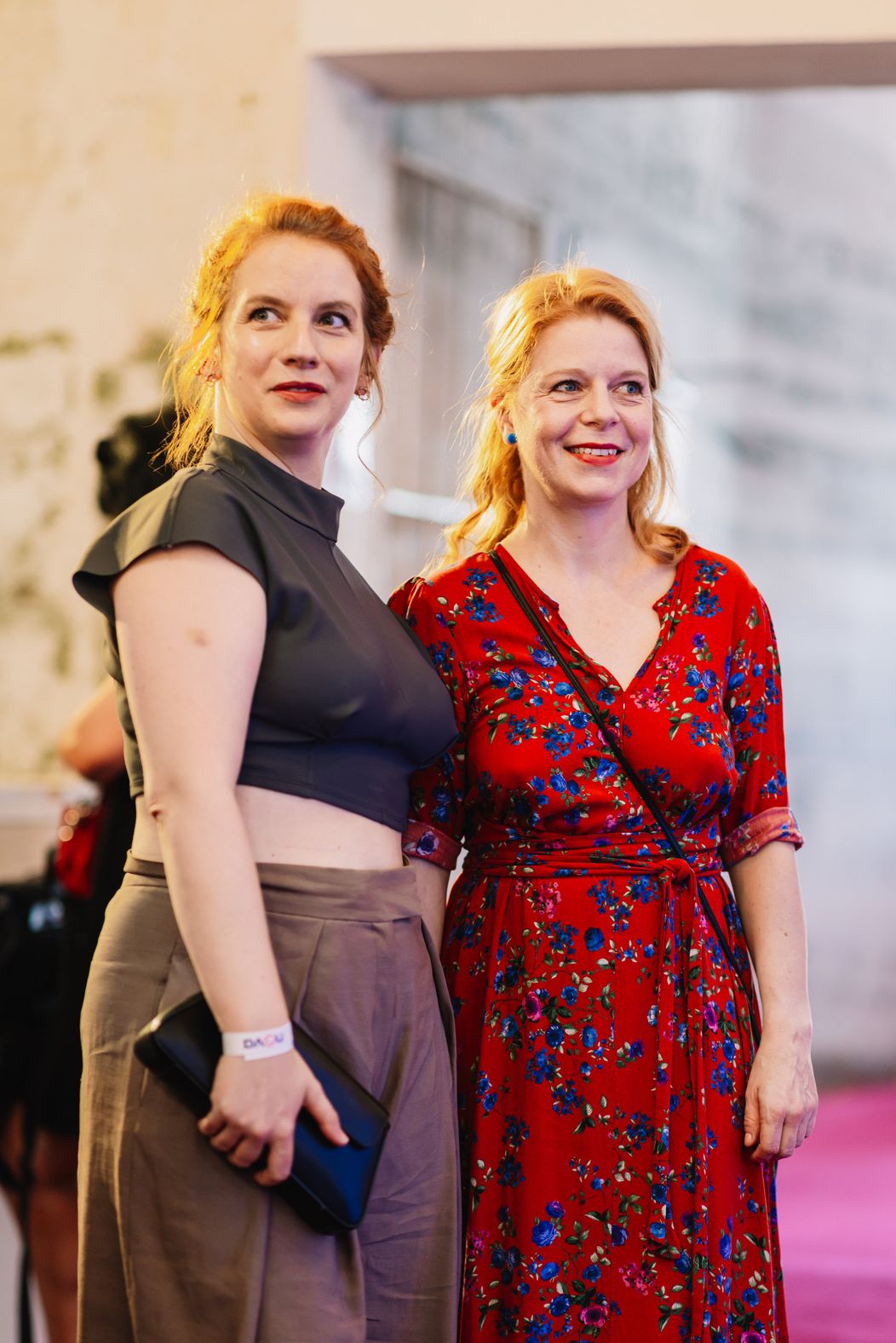 Anna Fixová a Monika Zoubková
