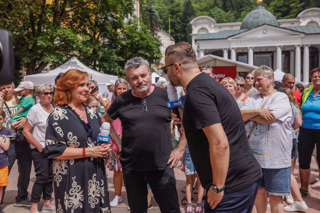 Michal Čoudek a sourozenci Štréblovi