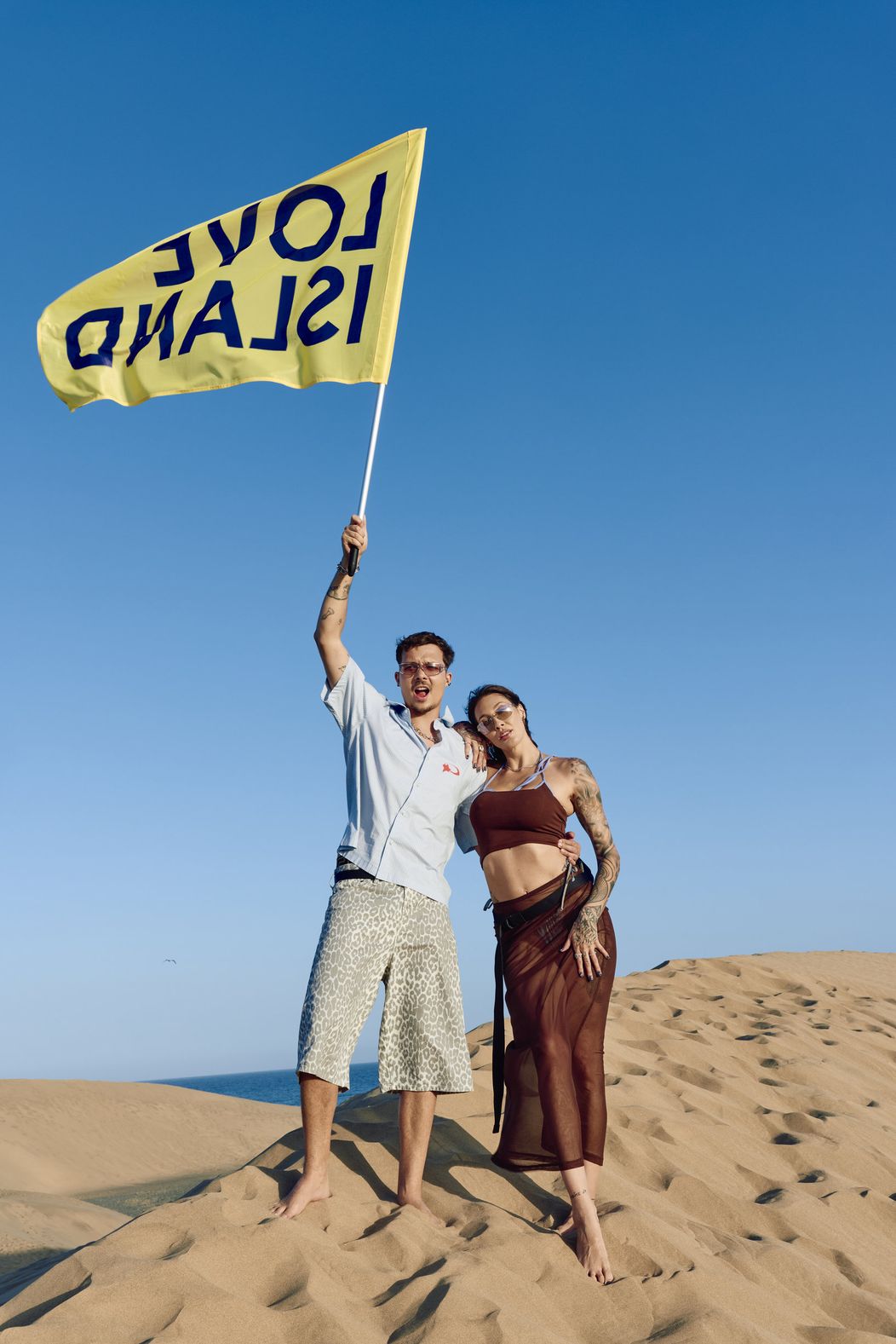 Kundosaki s Otakarem na Love Islandu 2026 na Instagramu vtipkovali, že jsou prý bombshells, které nikdo nezval.