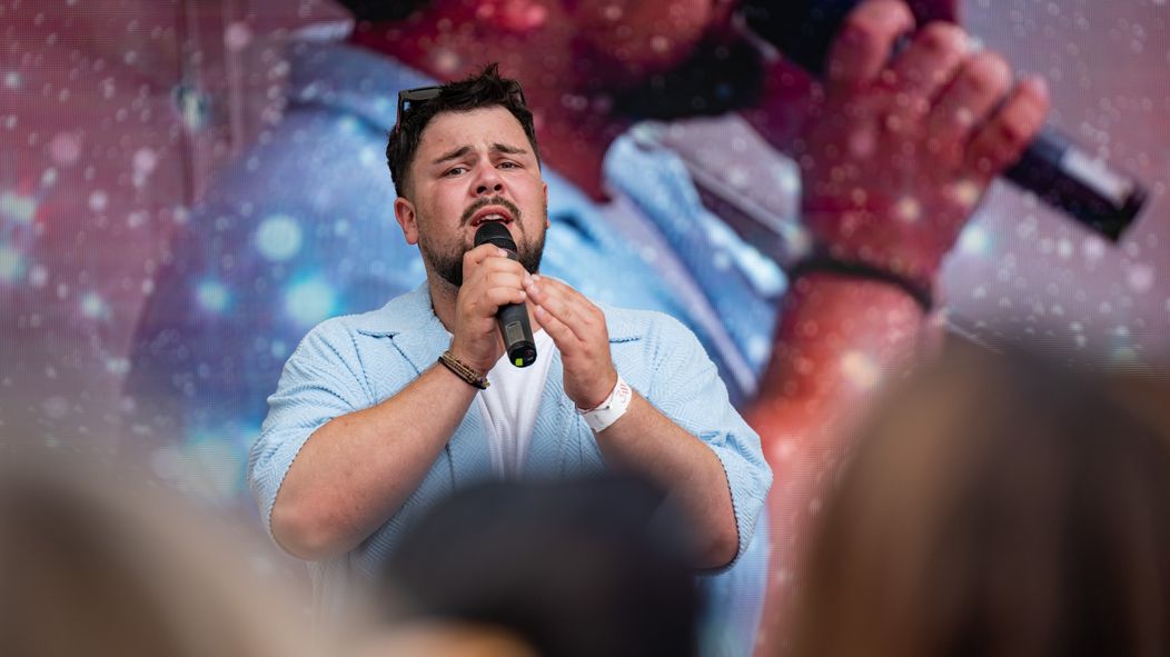 Martin Schreiner měl koncert na Dni s Novou v Hradci Králové