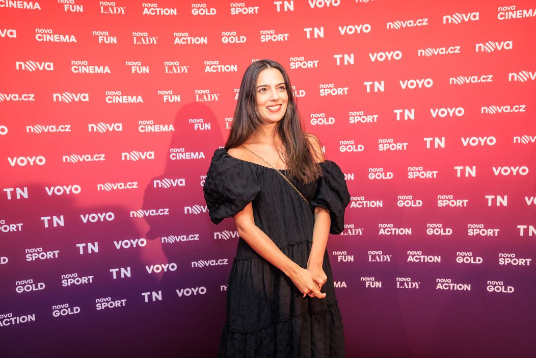 Tisková konference TV NOVA: Natálie Holíková