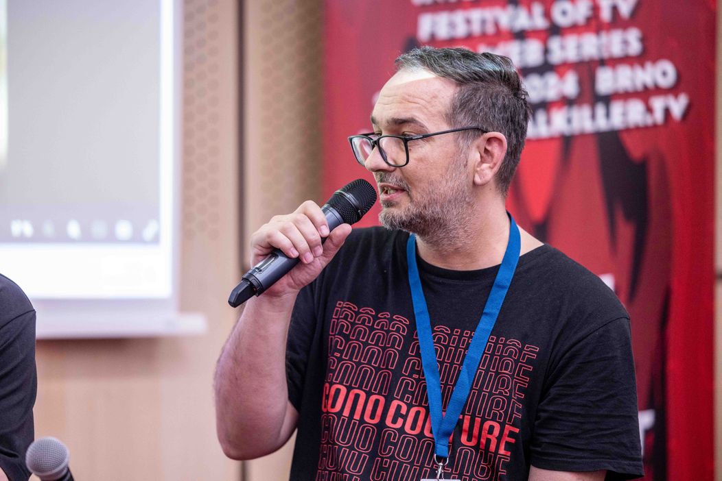 Michal Prokeš na Comic Conu 2024