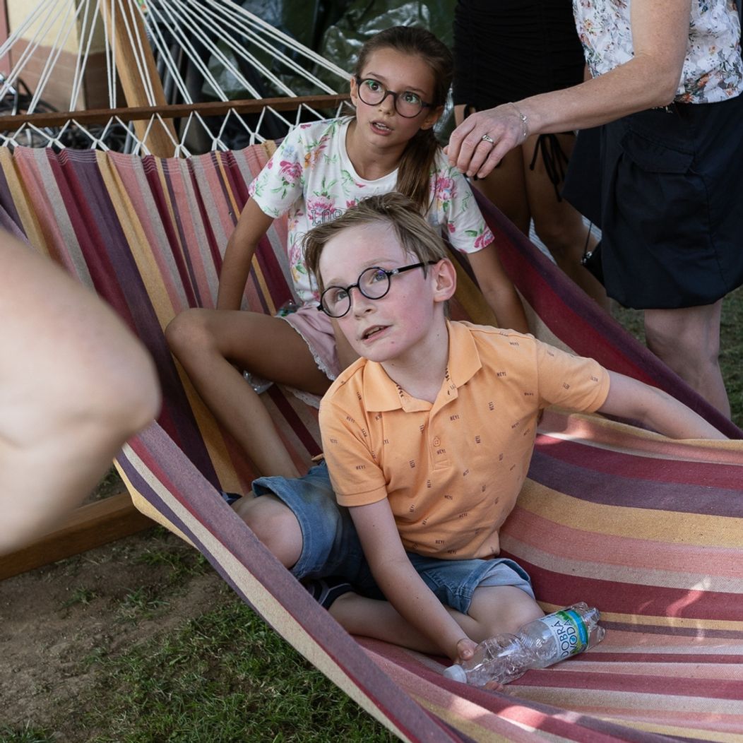 Lotti Töpfer a Oliver Vyskočil, seriáloví sourozenci Eliška a Johan