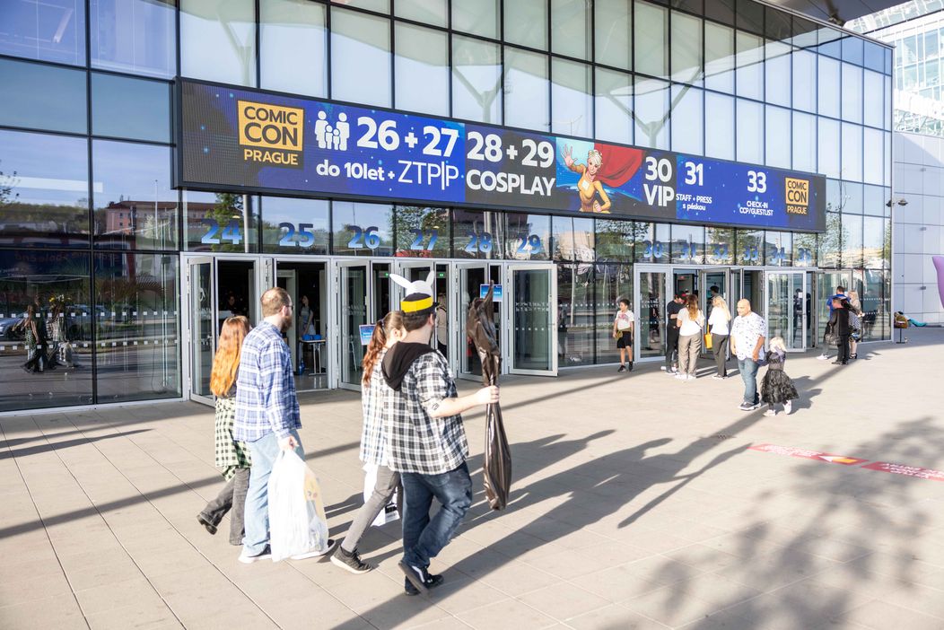 Comic Con 2024 v Praze