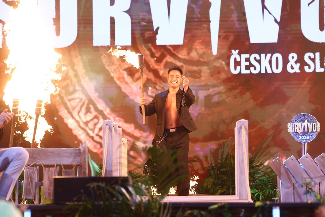 Finalista Lukáš Švec