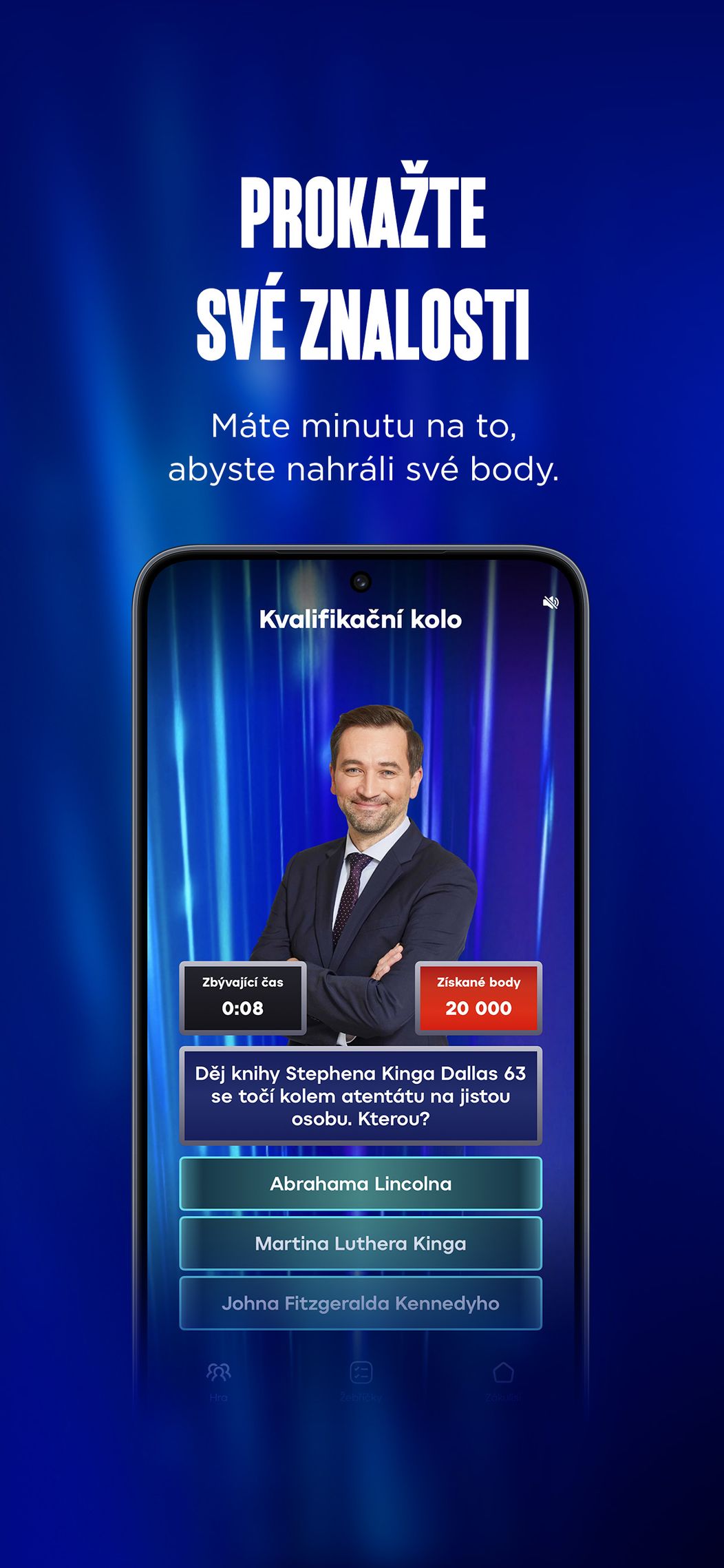 Budete si moci na nečisto vyzkoušet celou soutěž.