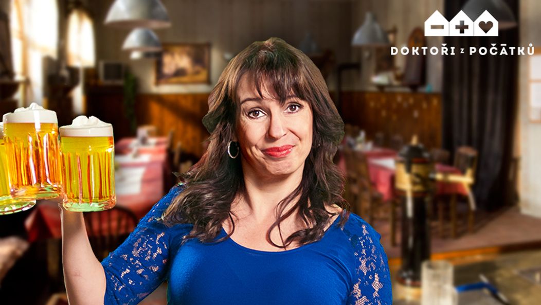 Doktoři z Počátků: Nela Boudová jako Vanda Řezáčová