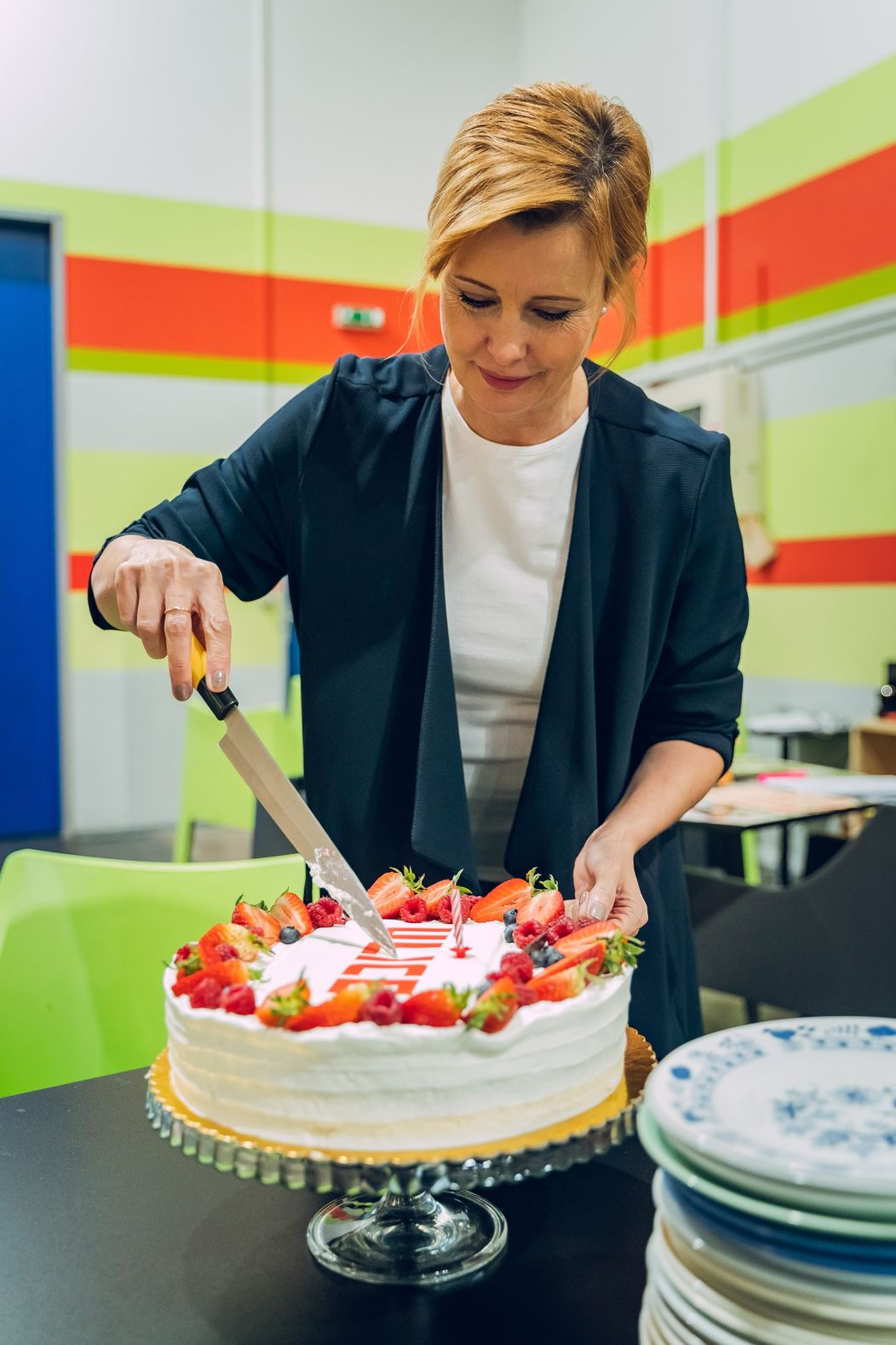 Jitka Schneiderová oslavila narozeniny 6