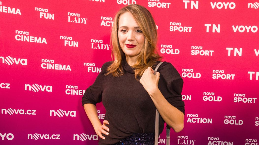 Tisková konference - Lucie Vondráčková