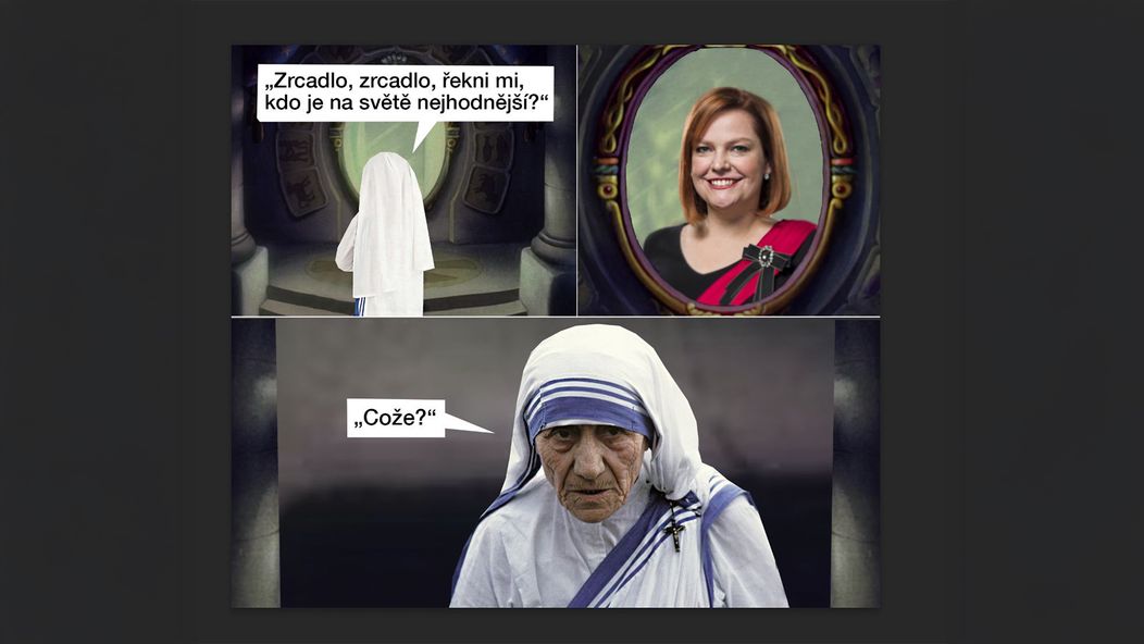 Kvízová dáma - dražba mikiny od TMBK pro organizaci Patron dětí