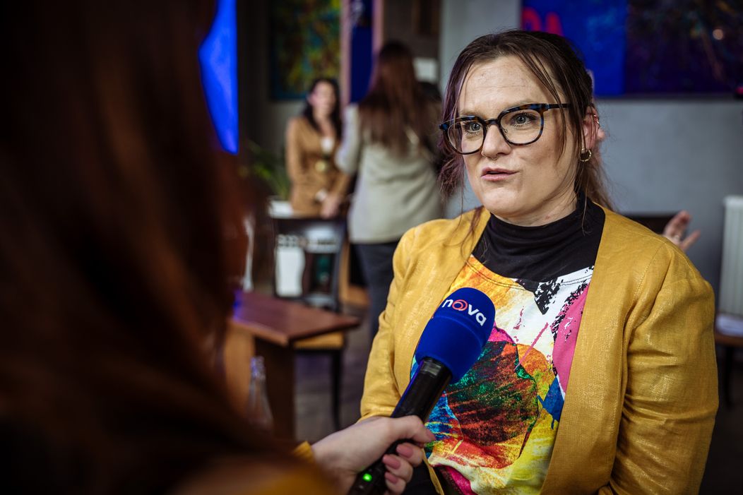 Kreativní producentka Klára Follová během rozhovoru pro nova.cz