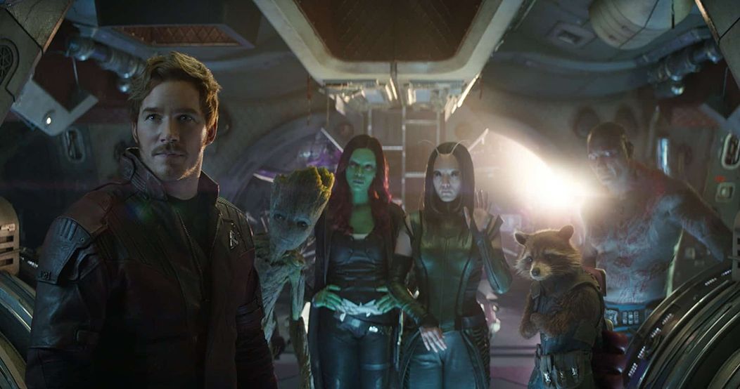 Avengers: Infinity War - 3