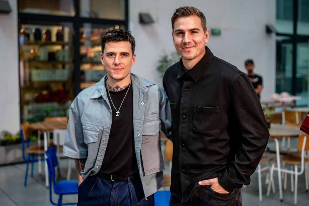 Jakub Kotek s Davidem Gránským
