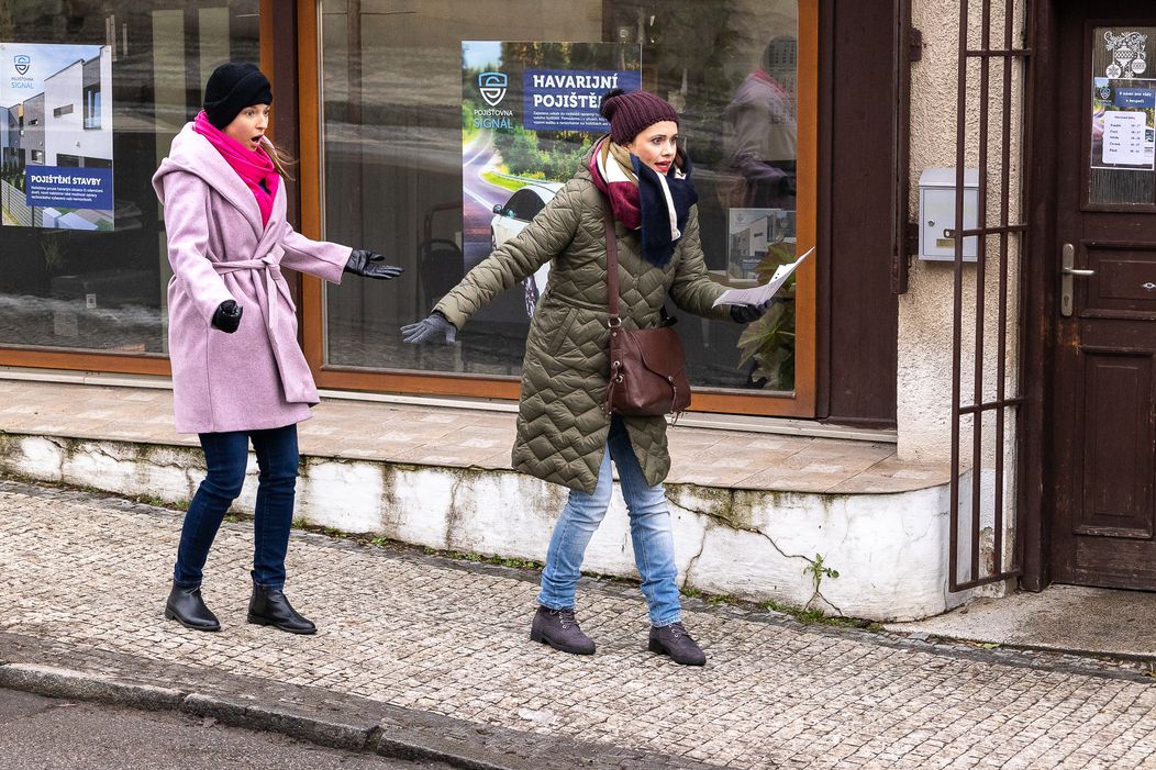 Norika s Klárou