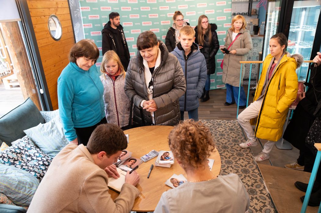 Den otevřených dveří v ateliérech Ordinace