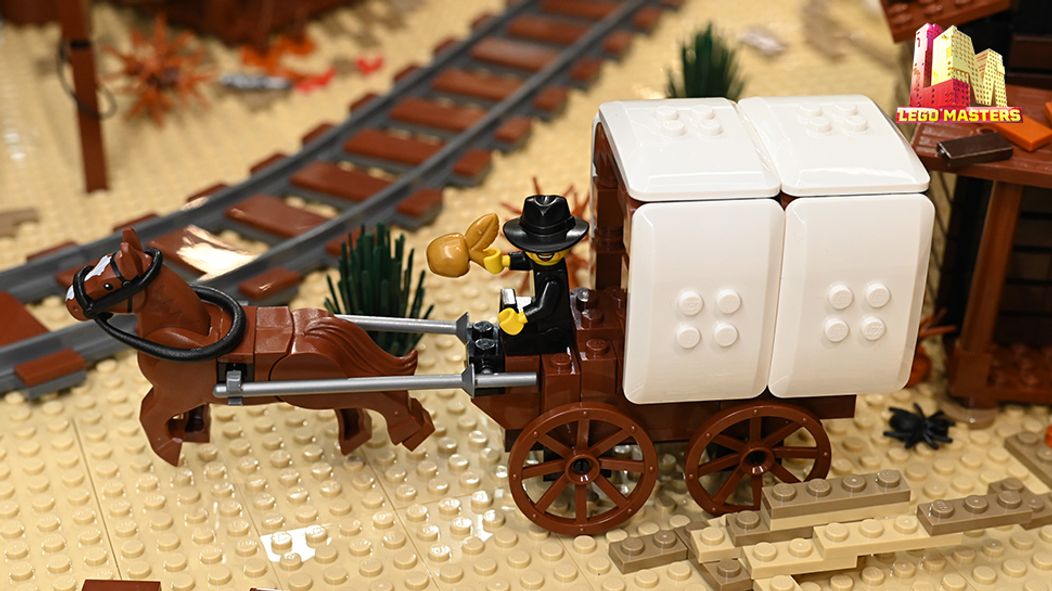 Lego Masters cesta časem stavby 14