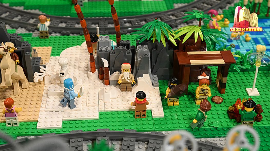 Lego Masters cesta časem stavby 43