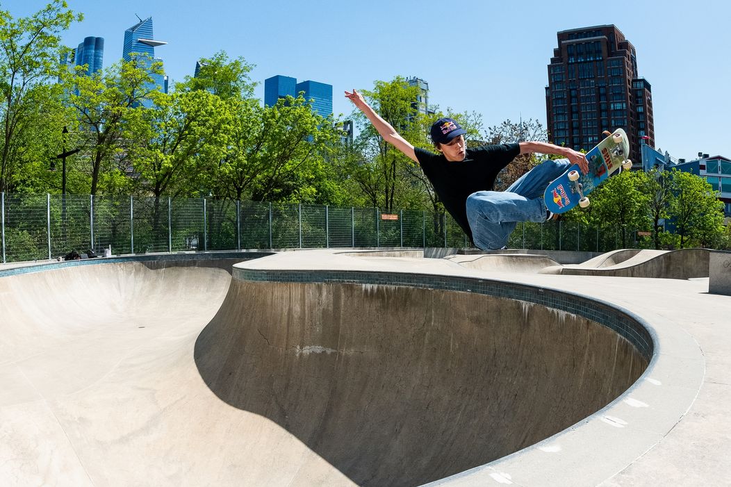 Jiro Platt v New Yorku