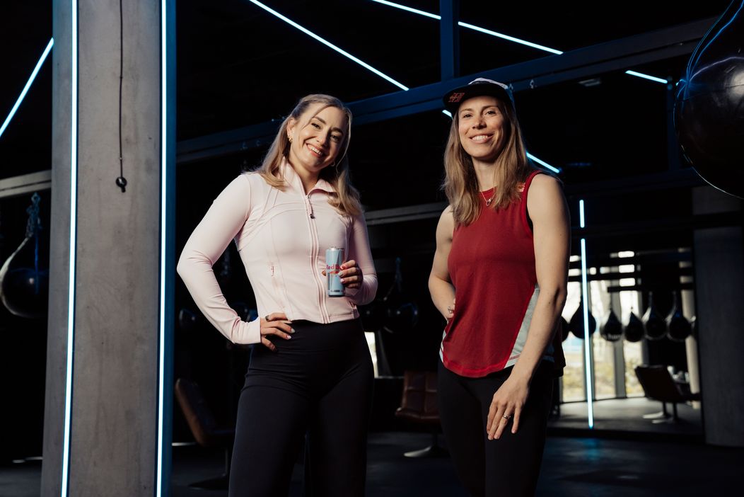 Eva Adamczyková a Lucie Minářová