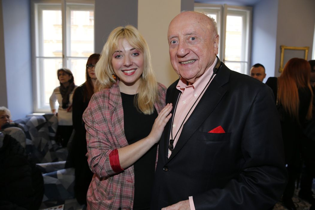 Anna Slováčková a Felix Slováček, 7. 2. 2023