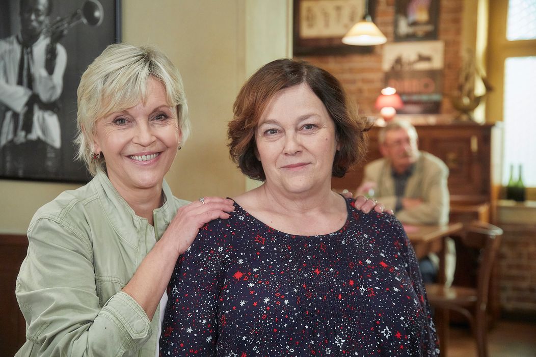 Miluše Šplechtová jako Jolana a Jitka Smutná jako Marie