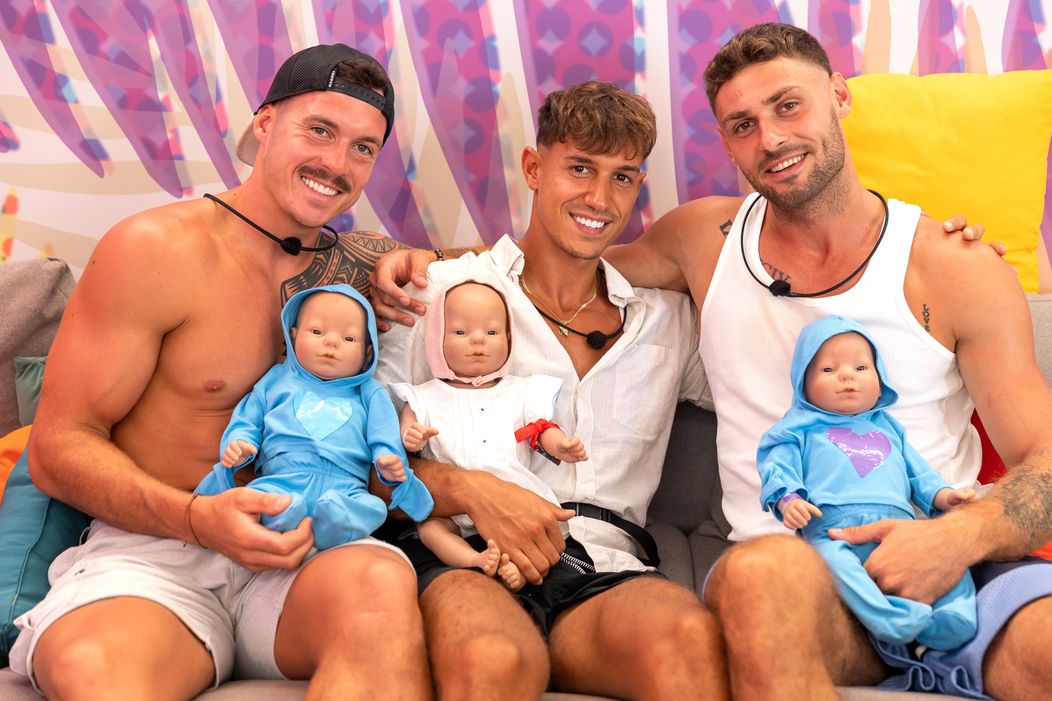 Love Island - Dano, Tadeáš a Trabo