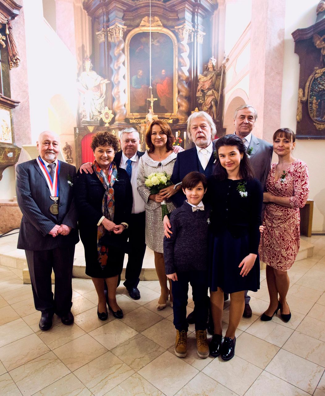 Ordinace: Svatba Běly a Hofmana