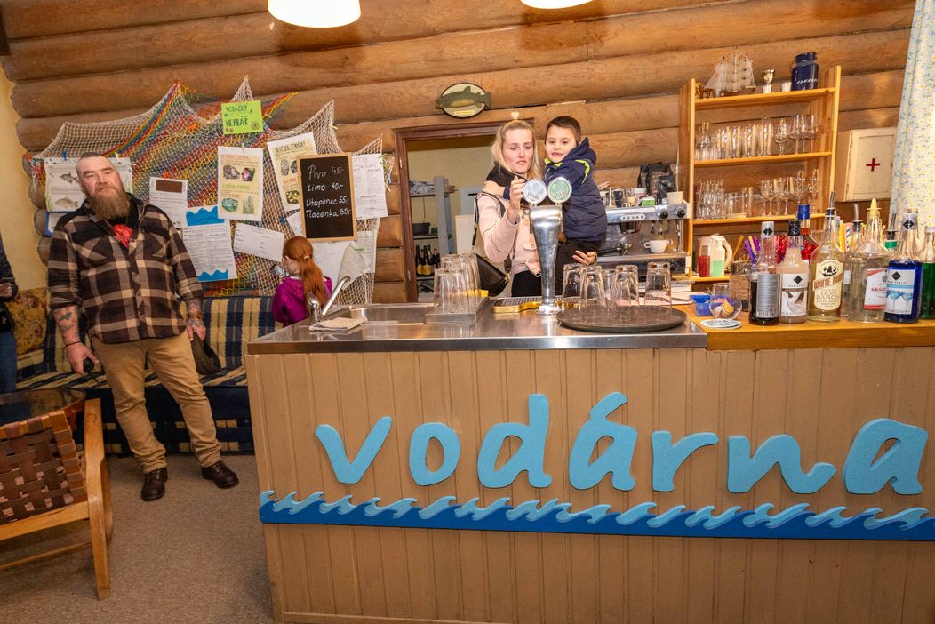 Vodárna z Jedné rodiny