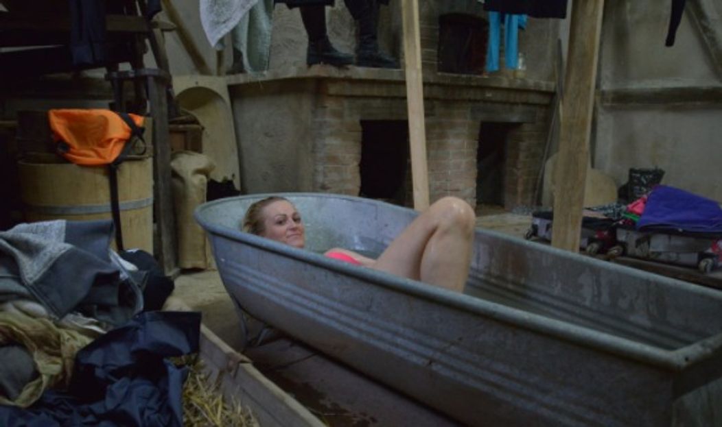 Farma SK, Zuzana ve vaně - 1
