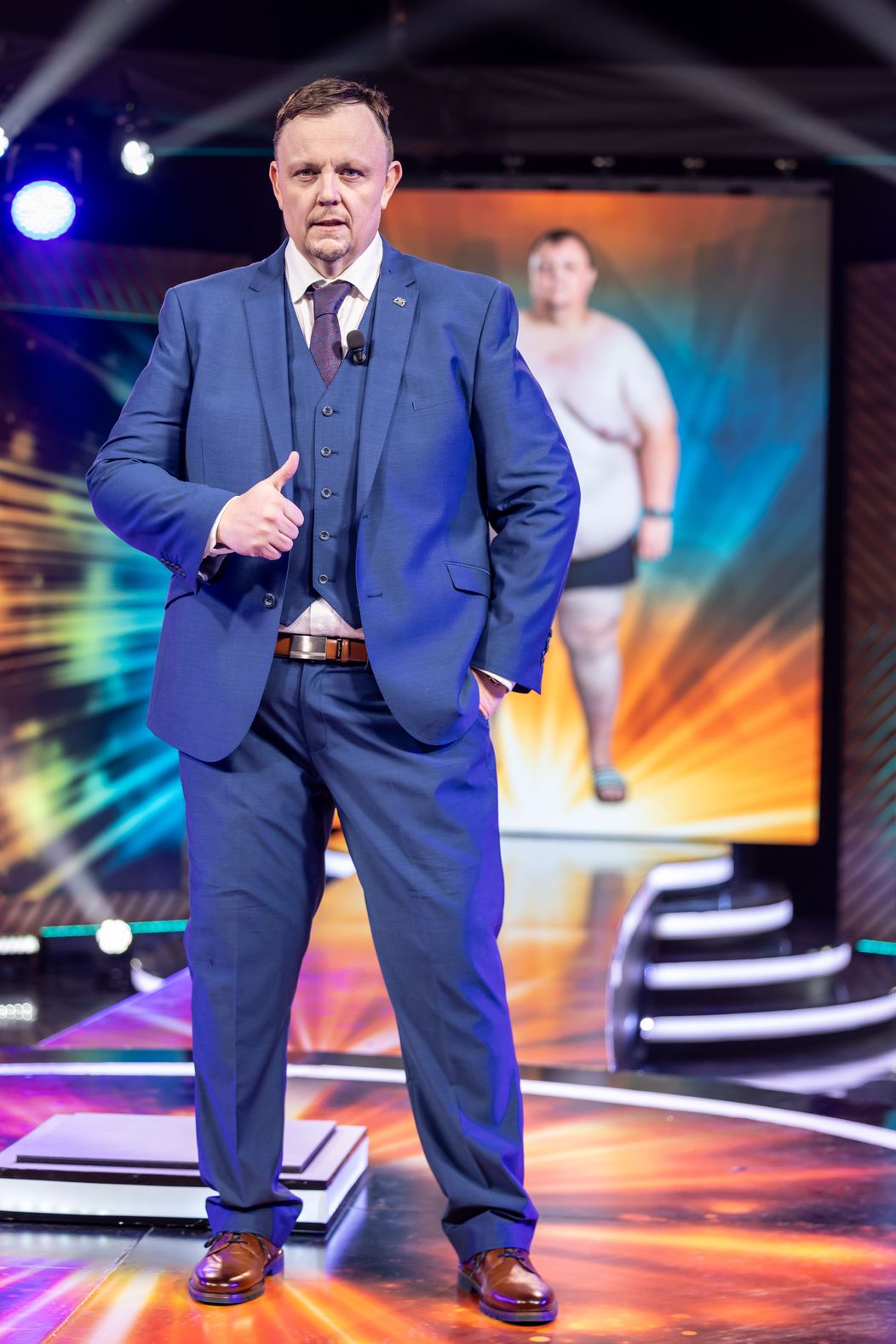 Tomáš zvítězil nad svou nadváhou. Shodil neuvěřitelných 102 kilogramů.