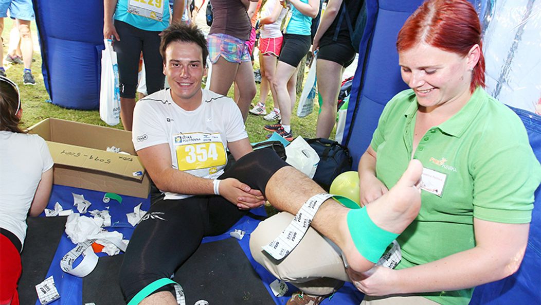 Emma Smetana, Jordan Haj a Petr Suchoň běželi pro dobrou věc! - 8