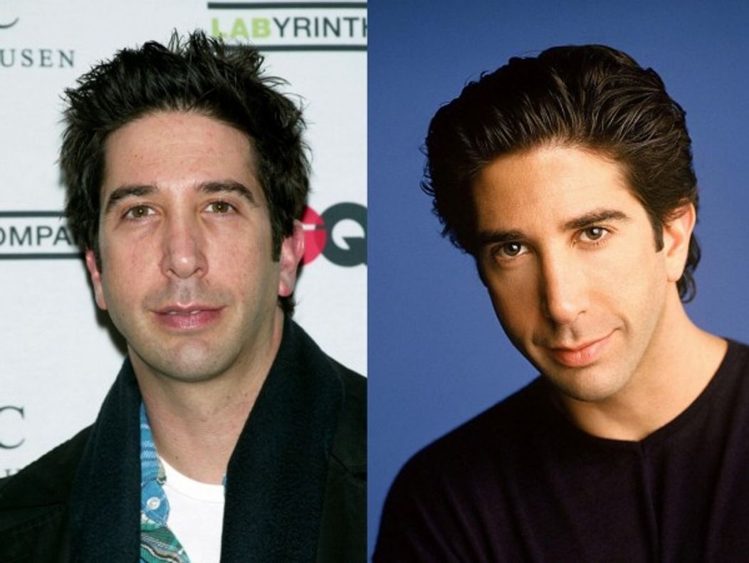 Ross Geller - David Schwimmer