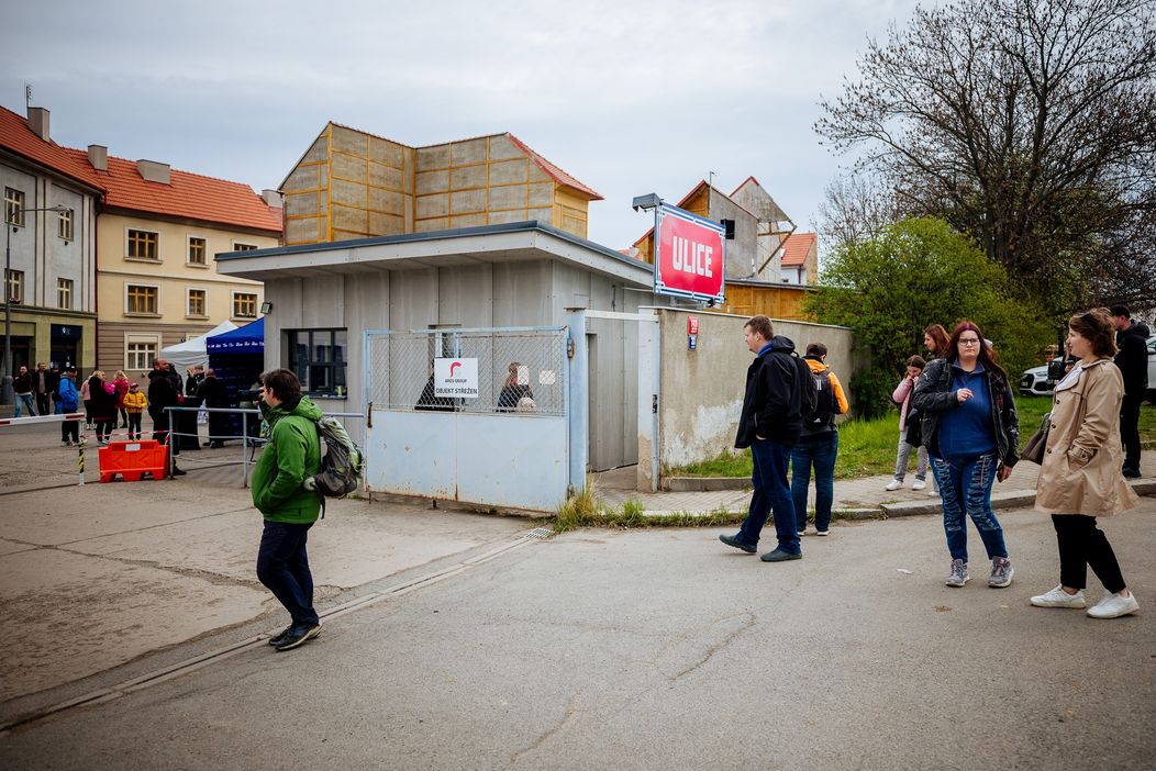 Den otevřených dveří: Ateliéry Ulice