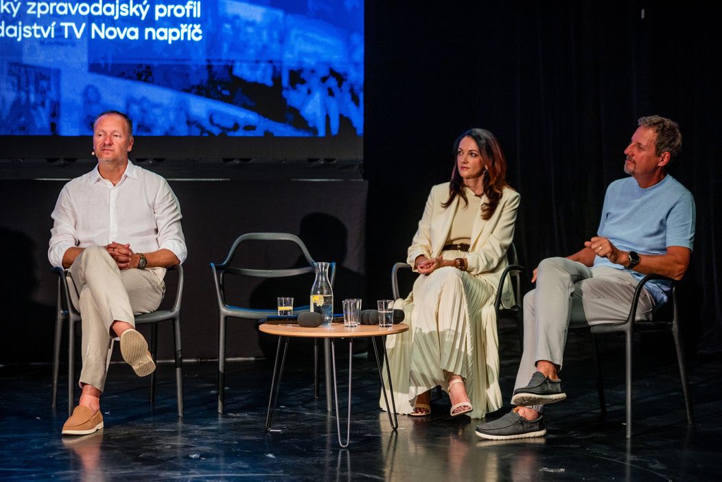 Daniel Grunt, Silvia Majeská a Michal Reitler