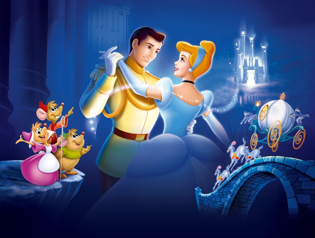 Disney Popelka 1950 - 2