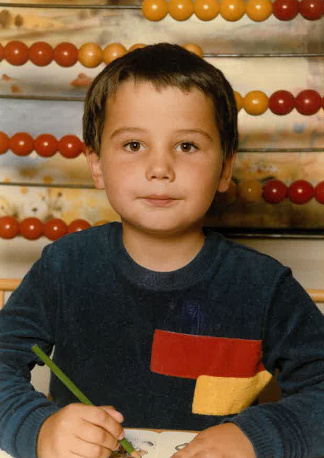 Na lovu Jakub Kvášovský – fotky z dětství