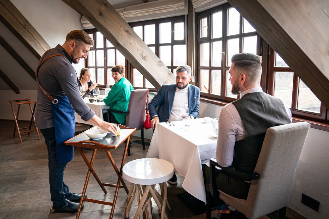 Pohlreichuv souboj restauraci - Salabka 9