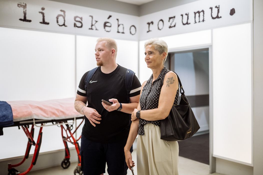 Den otevřených dveří v ateliérech Ordinace