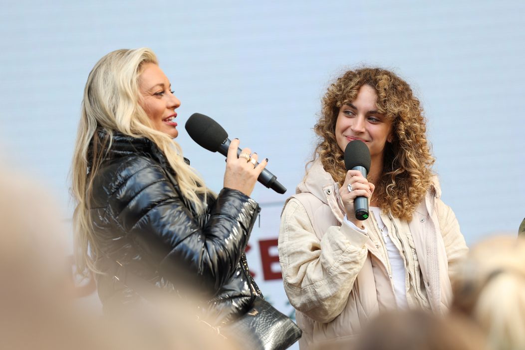 Natálie Otáhalová a Lucie Borhyová