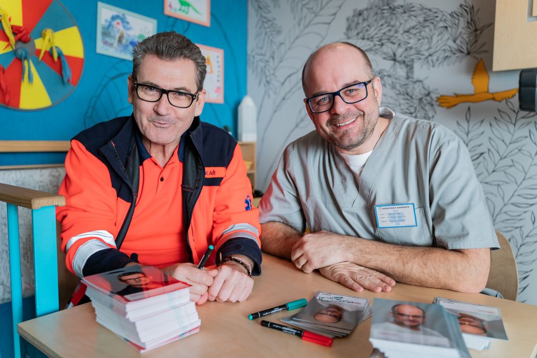 Radim Fiala a Roman Štabrňák
