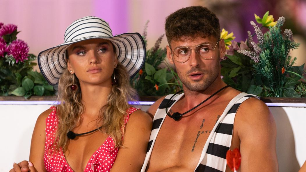 Kristi a Trabo v Love Islandu