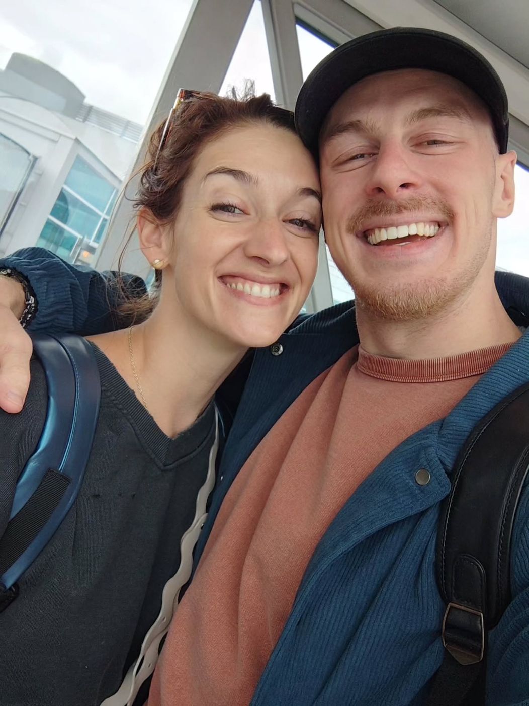 Herečka Marta Dancingerová s parnerem Vojtou Hlaváčkem (5)