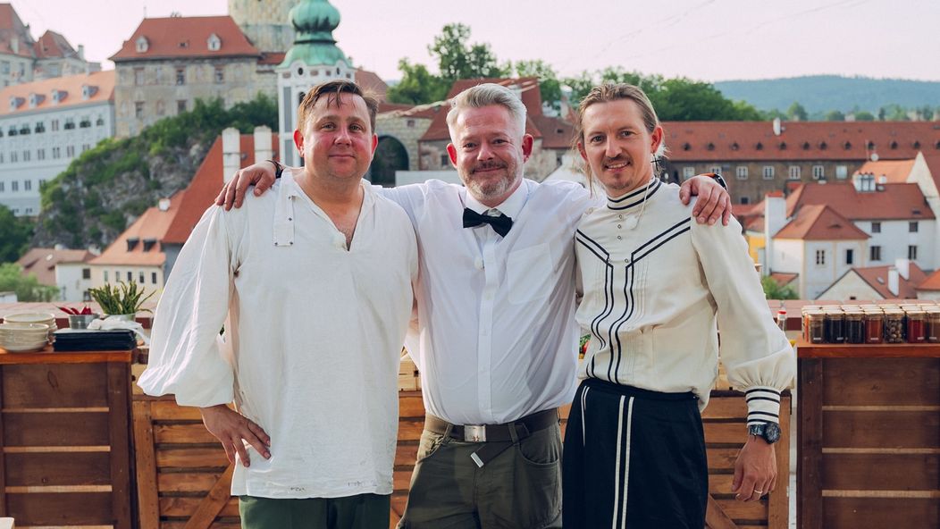 Souboj na talíři - Punčochář, Háma, Forejt