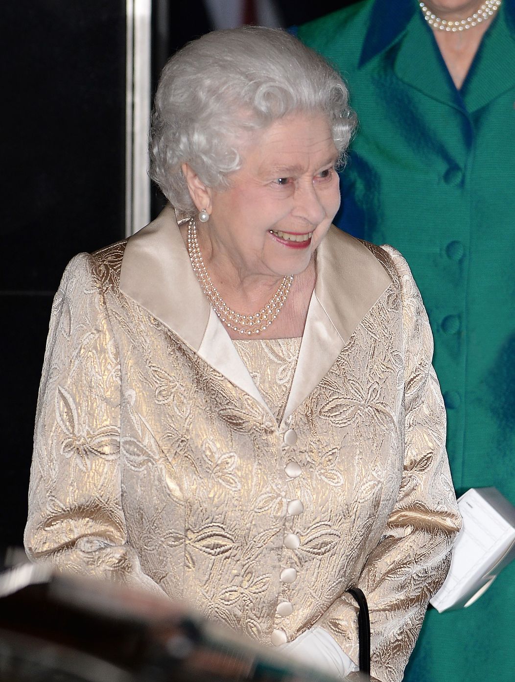 Královna Alžběta II. 2016-2
