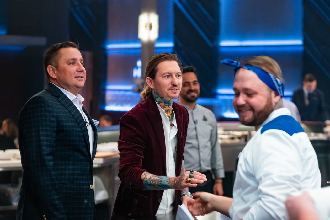 Punčochář s Forejtem se do Hell's Kitchen těšili.