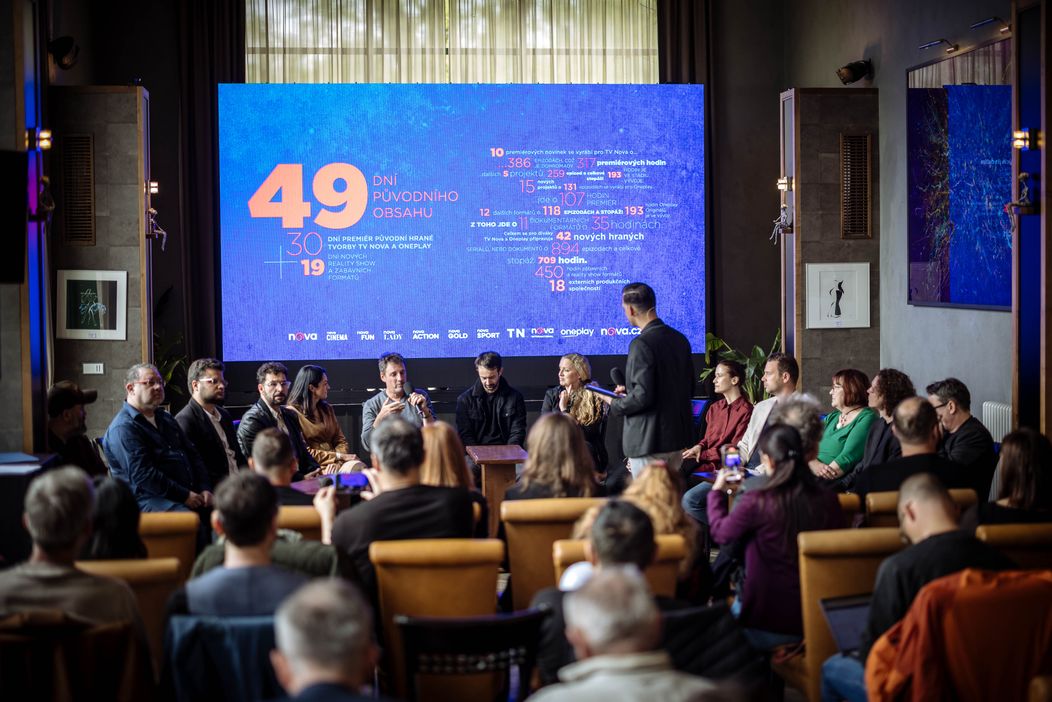 49 dní. TV Nova a Oneplay představují výběr z desítek nových projektů
